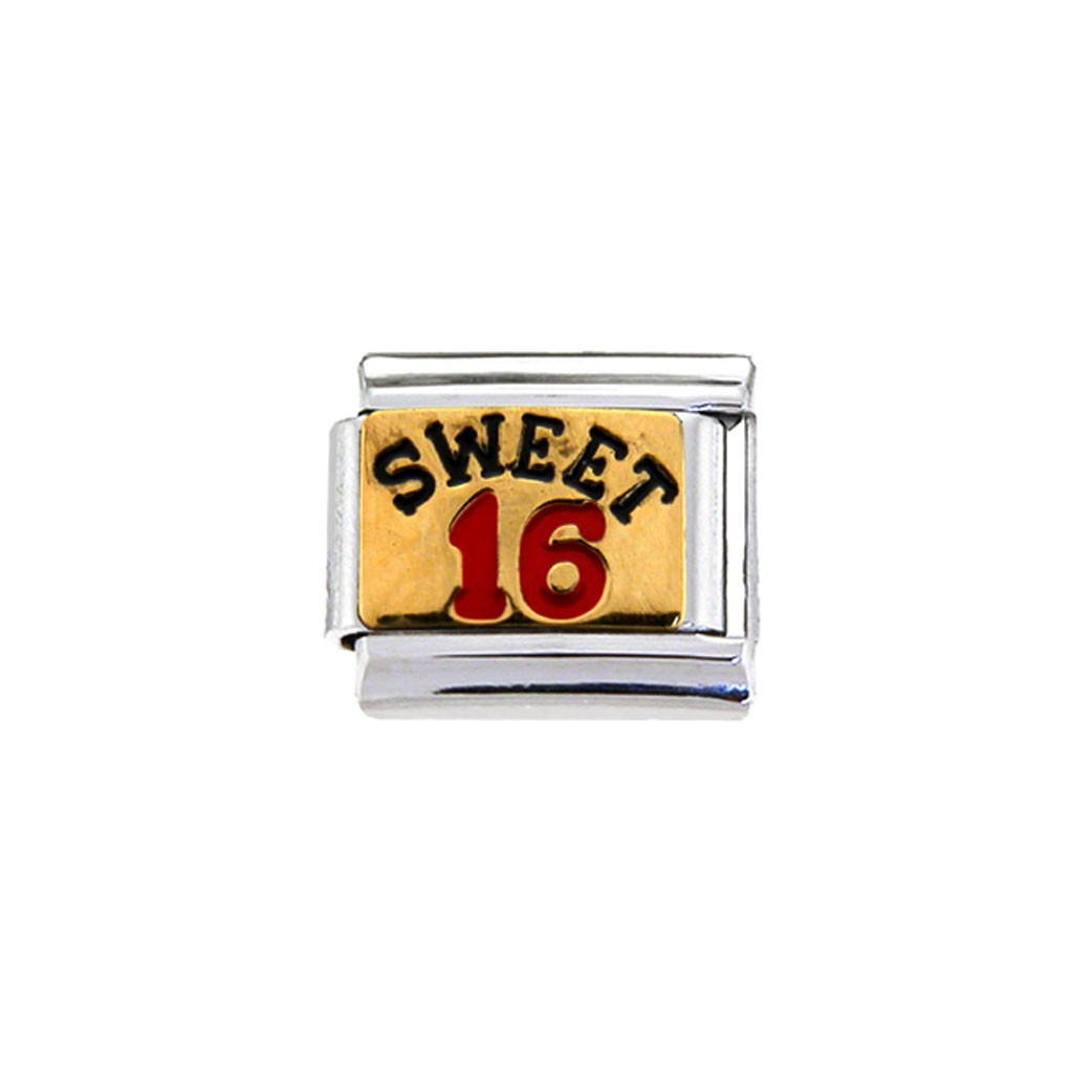 Sweet 16 deals pandora charm